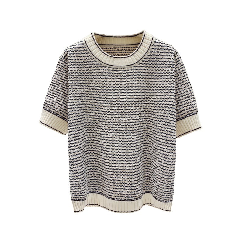 Frühling Sommer Neue Mode Gest – Summer Clothing Yarn Bewertung und Preis