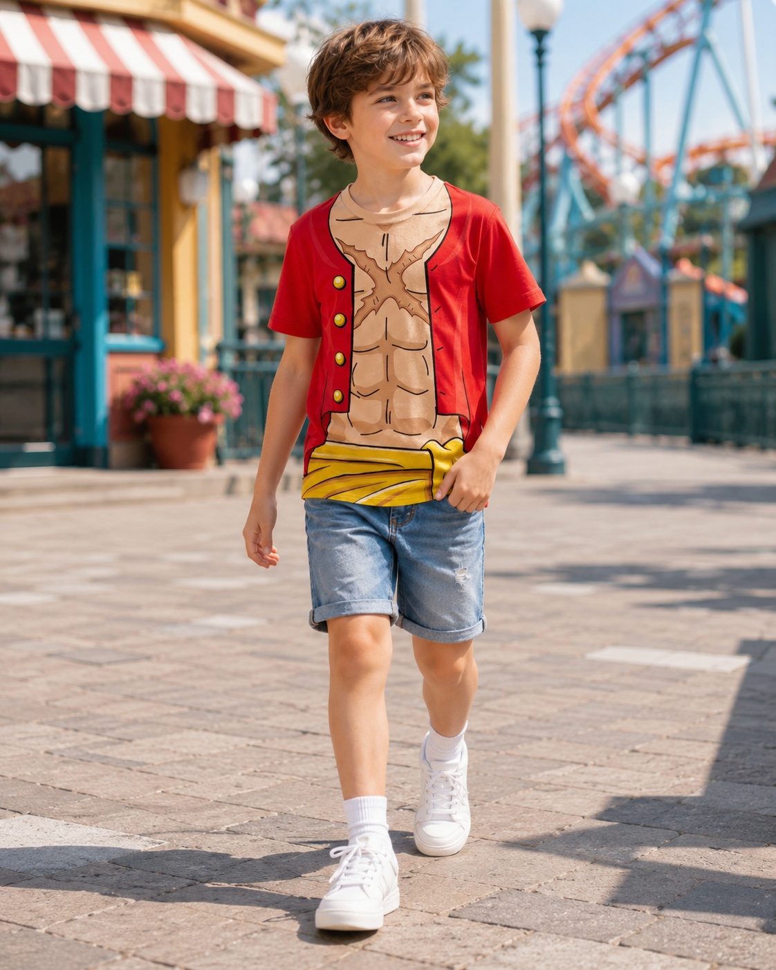 Heißer Verkauf Neues Anime One – Summer Clothing Kids Sale Bewertung und Preis