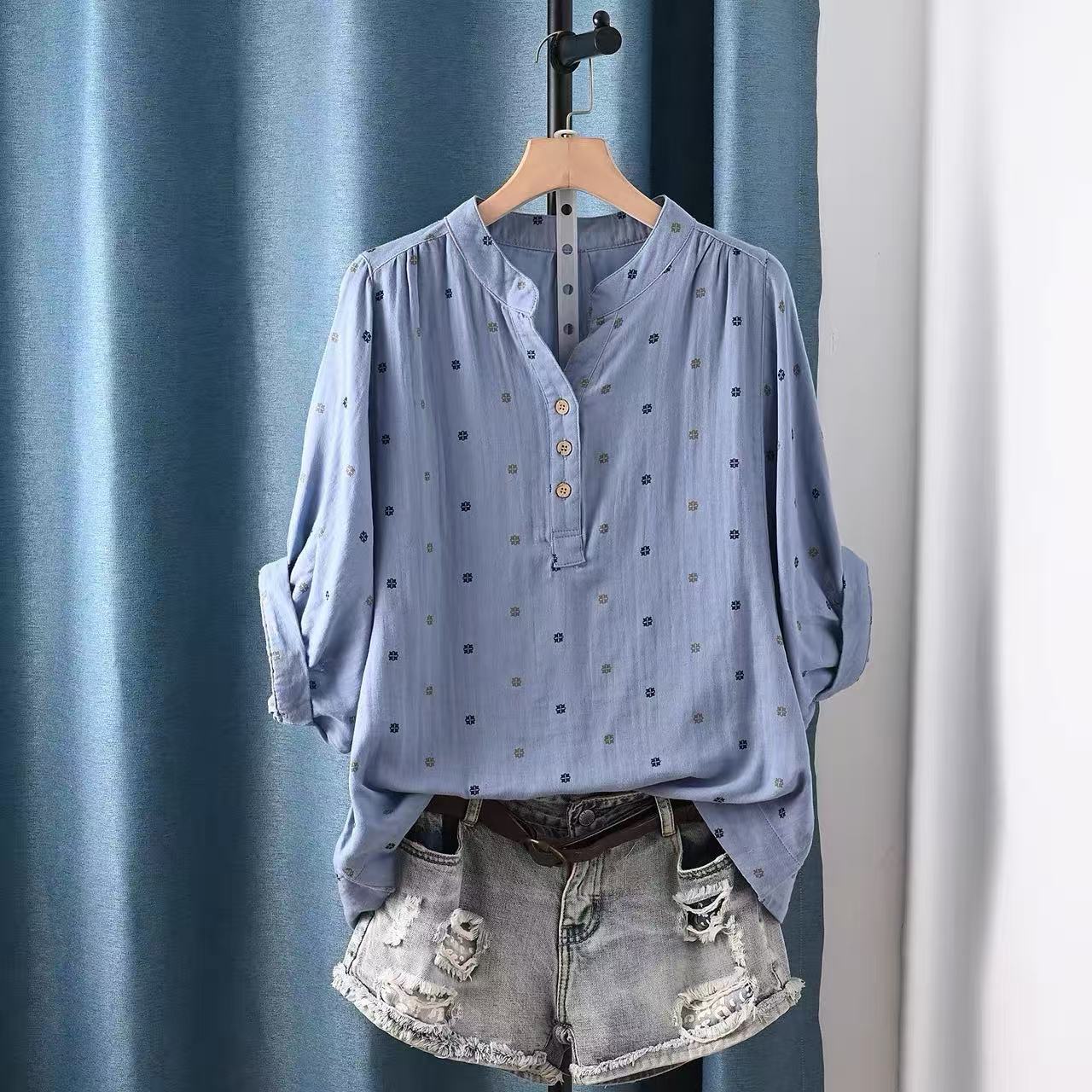 2026 Damenbluse Japanische Bau – Summer Clothing Yarn Bewertung und Preis