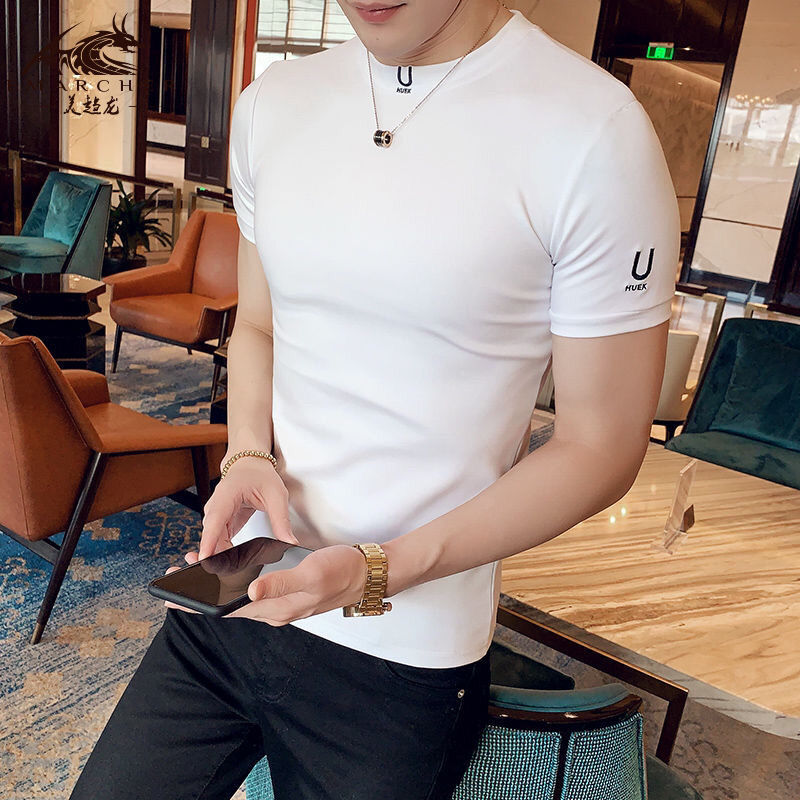 Schwarz T Shirt für Männer Kla – Summer Clothing Wholesale Bewertung und Preis