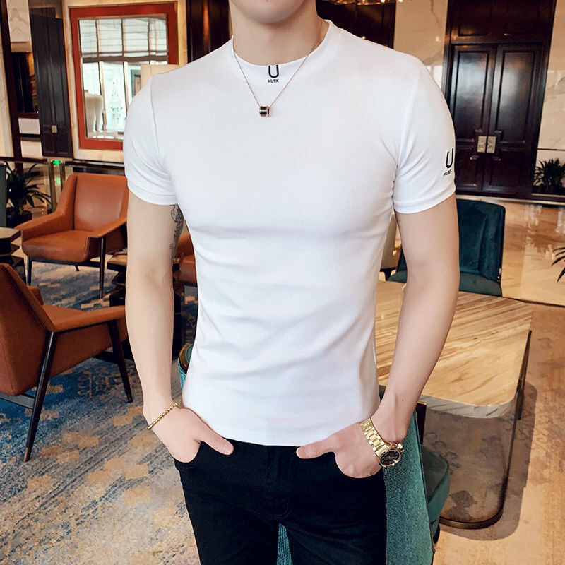 Schwarz T Shirt für Männer Kla – Summer Clothing Wholesale Bewertung und Preis