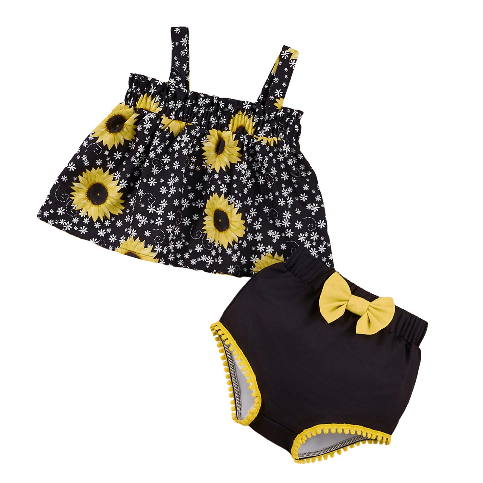Ärmellose Oberteile und Shorts – Summer Clothing For Babies Bewertung und Preis