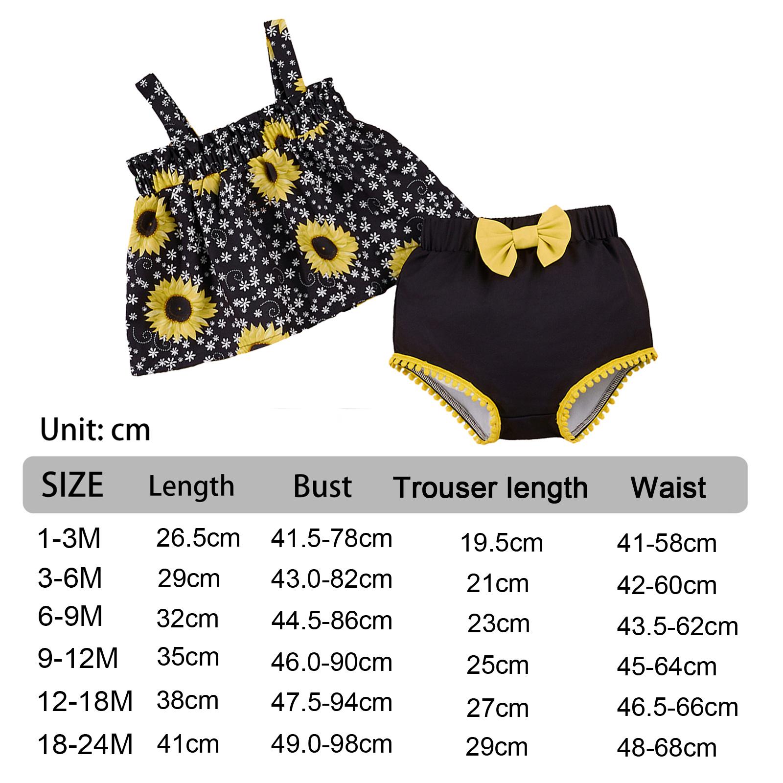 Ärmellose Oberteile und Shorts – Summer Clothing For Babies Bewertung und Preis