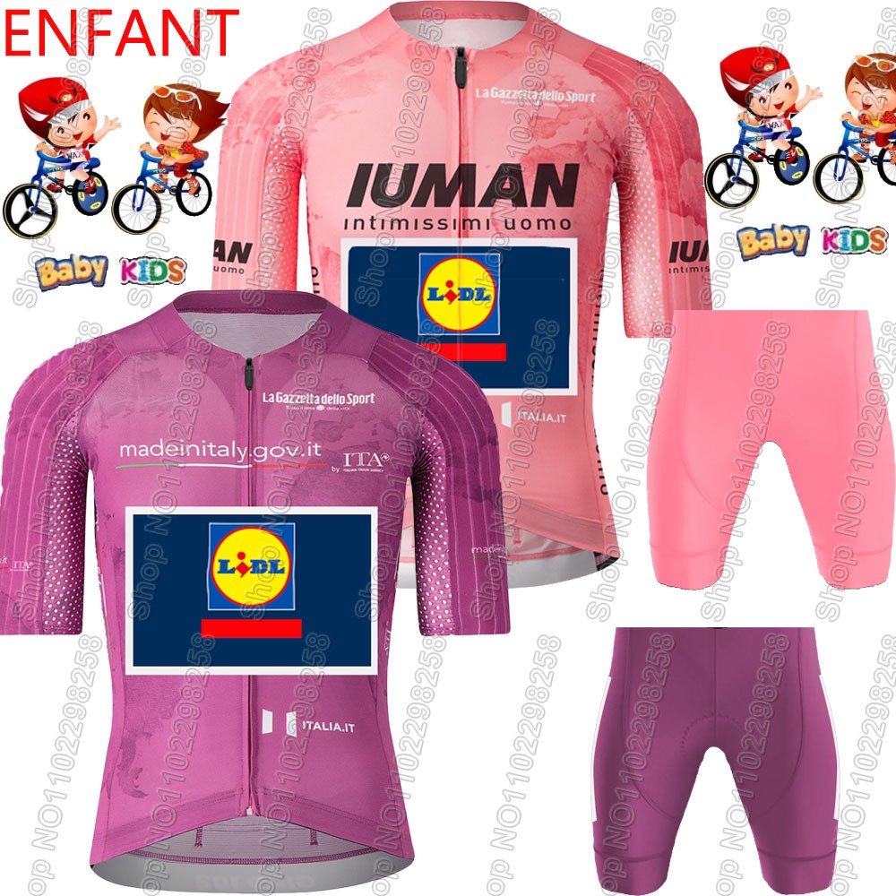 2025 Kinder Lidl Team Tour De  – Summer Clothing Kids Sale Bewertung und Preis