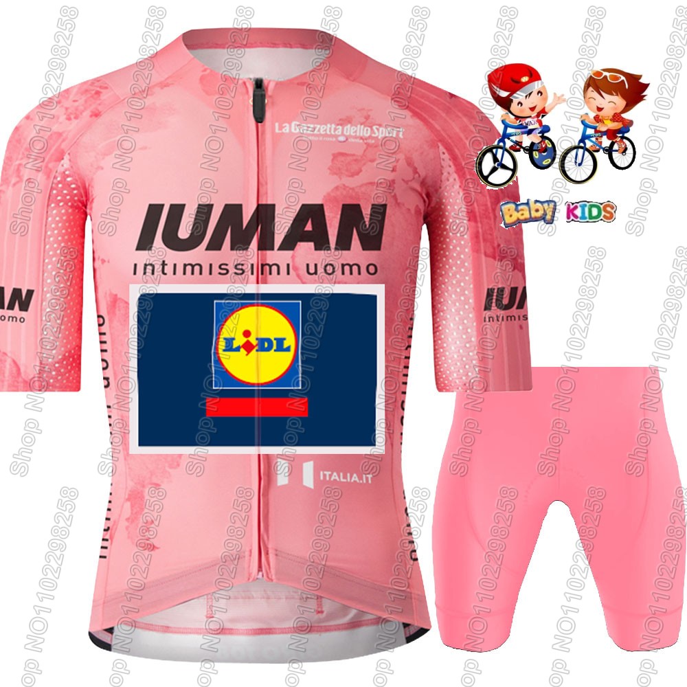2025 Kinder Lidl Team Tour De  – Summer Clothing Kids Sale Bewertung und Preis