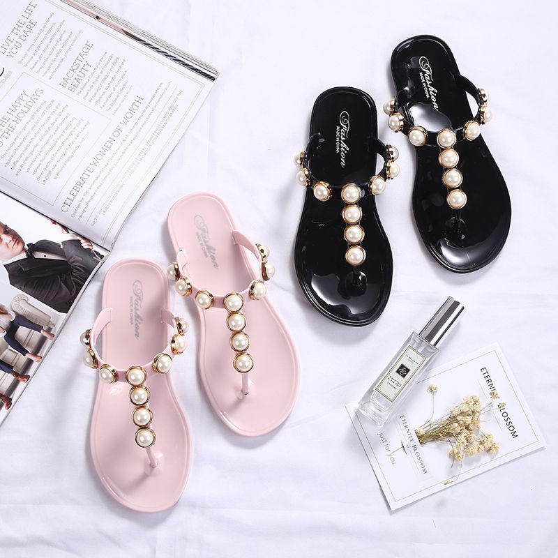 Damen-Hausschuhe und Damen-San – Flip Flop Jeweled Bewertung und Preis