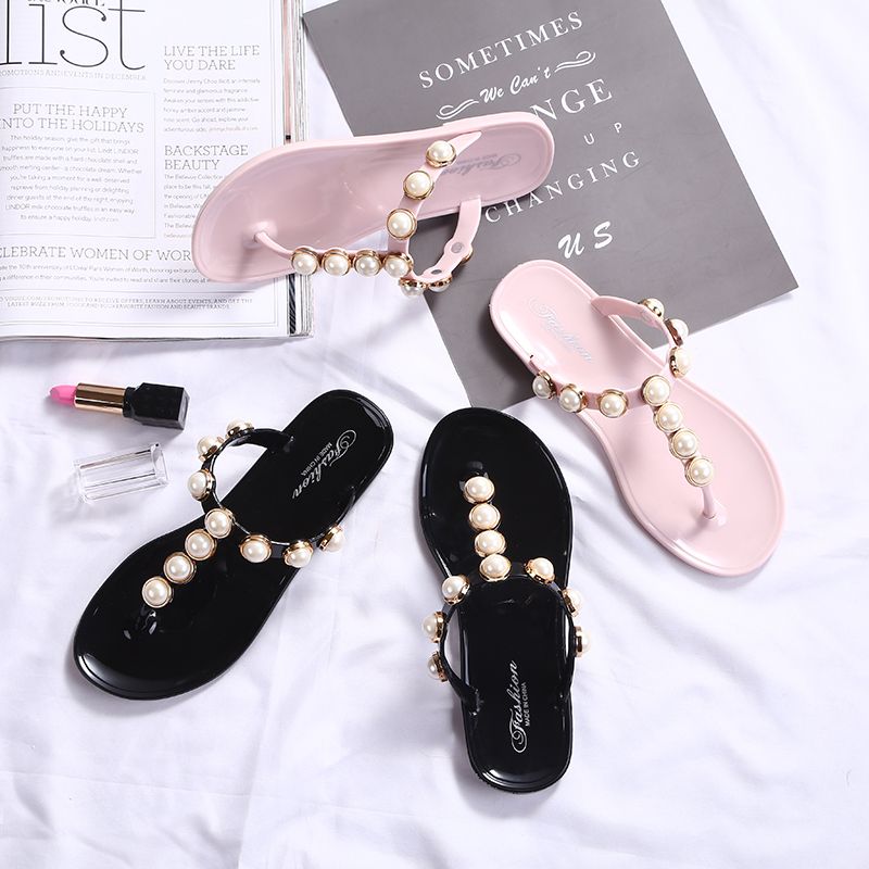 Damen-Hausschuhe und Damen-San – Flip Flop Jeweled Bewertung und Preis