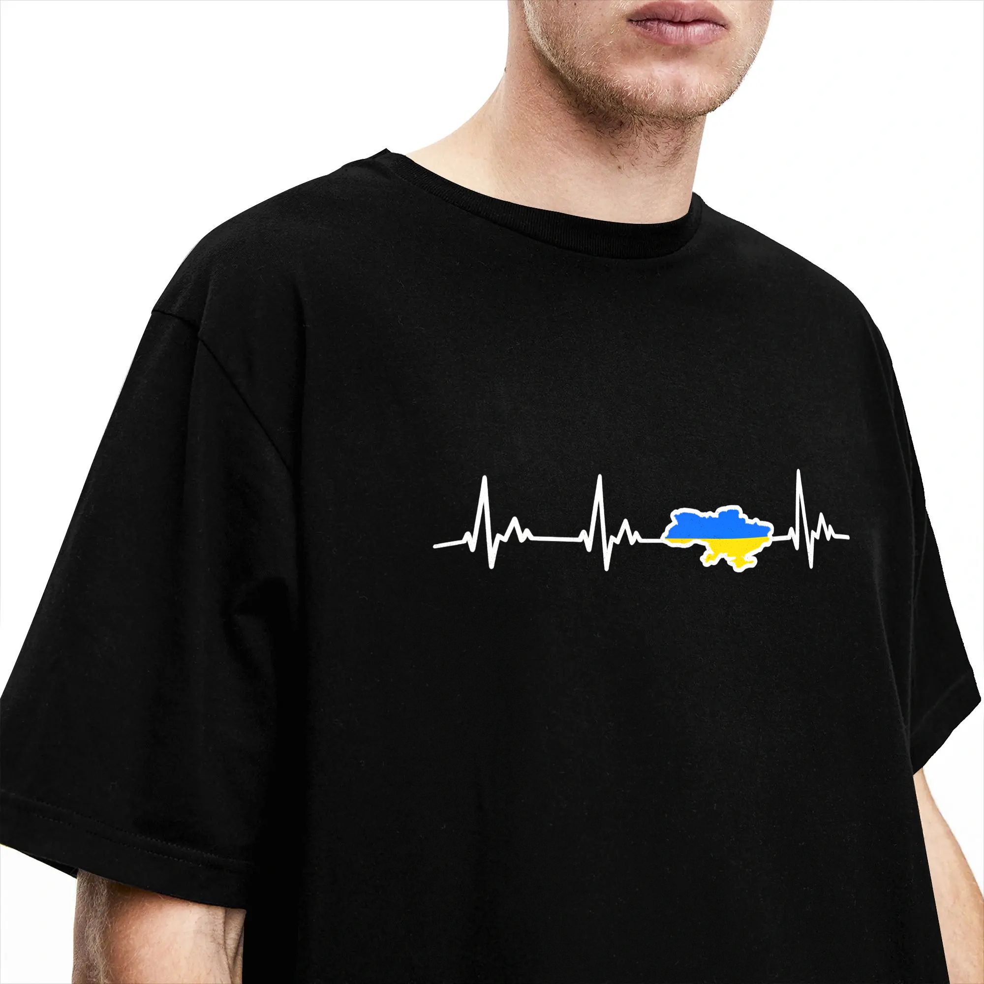 Einfaches Ukraine-Text-Trident – Summer Clothing Banner Bewertung und Preis