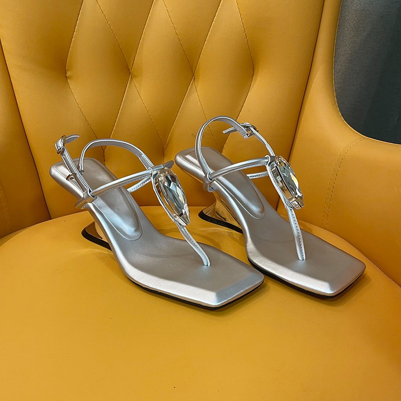 Jewel One-Riemen-Sandalen Somm – Summer Holiday Clothing Women Bewertung und Preis