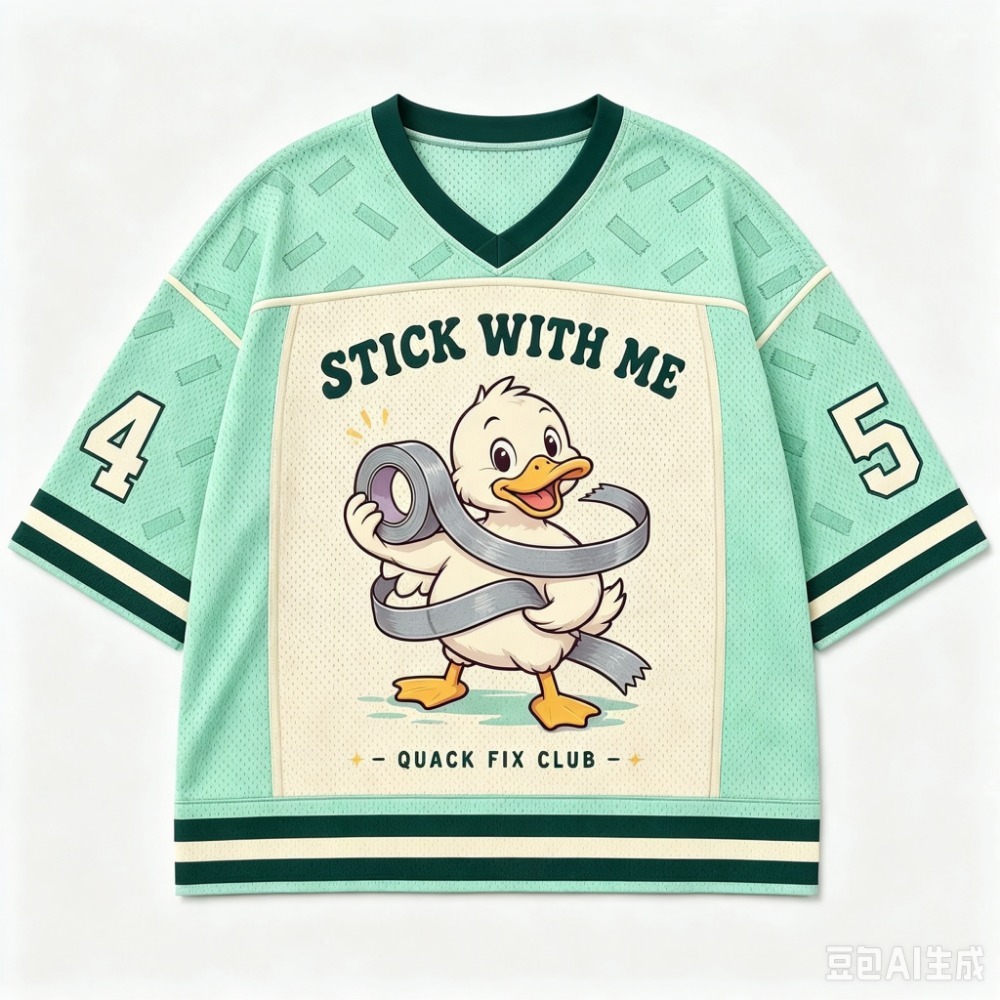 Y2K-Stil Lustiges Enten-3D-Dru – Summer Duck Clothing Bewertung und Preis