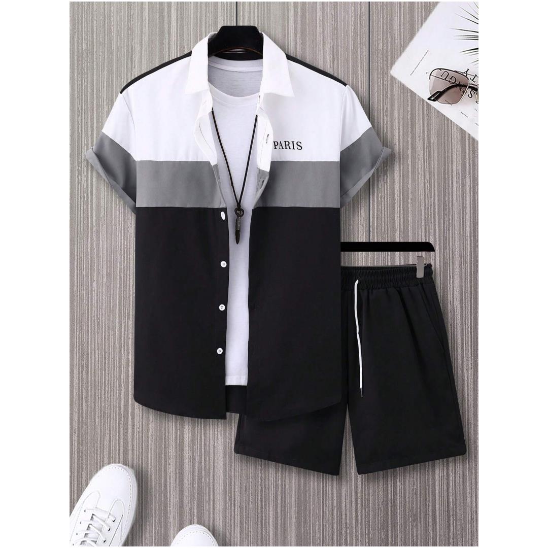 Herrenmode-Anzug, blau-weiß pa – Summer Clothing Trend Bewertung und Preis