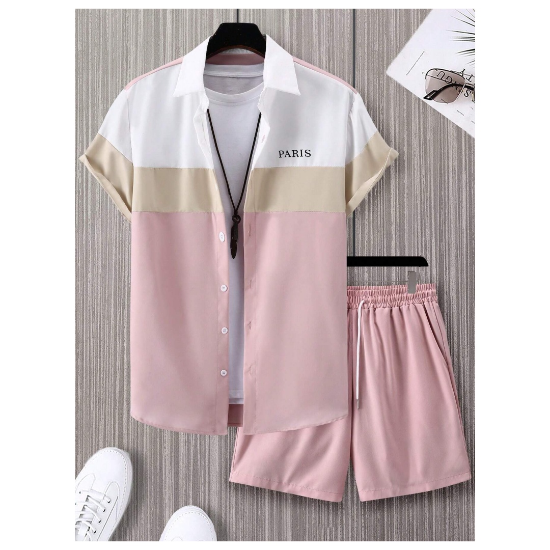 Herrenmode-Anzug, blau-weiß pa – Summer Clothing Trend Bewertung und Preis