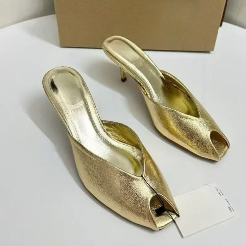 Damen-Pumps Designer Gold Dame – Summer Holiday Clothing Women Bewertung und Preis