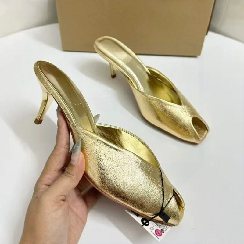 Damen-Pumps Designer Gold Dame – Summer Holiday Clothing Women Bewertung und Preis