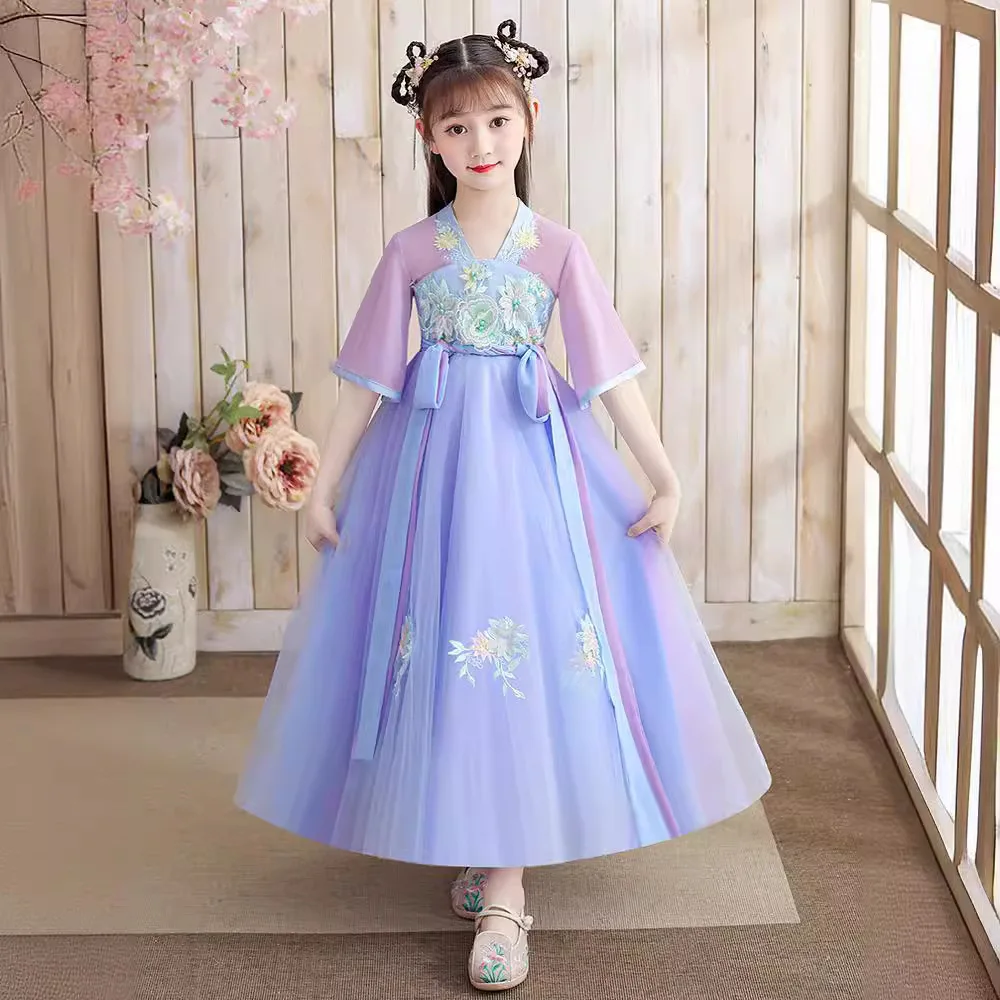 Sommer Kinder Hanfu Kleider Pr – Summer Clothing For Babies Bewertung und Preis