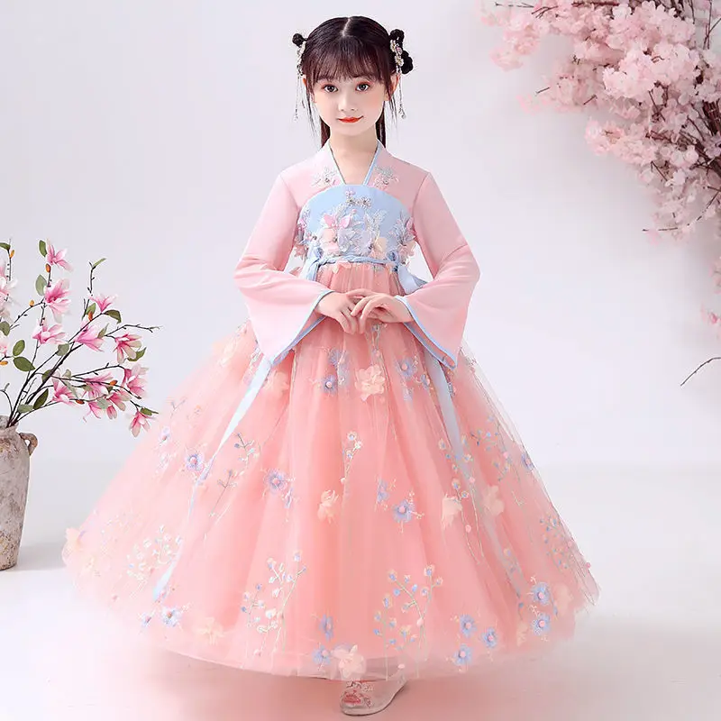 Sommer Kinder Hanfu Kleider Pr – Summer Clothing For Babies Bewertung und Preis