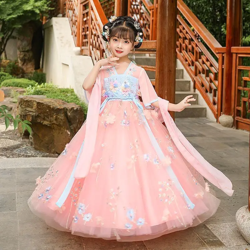 Sommer Kinder Hanfu Kleider Pr – Summer Clothing For Babies Bewertung und Preis