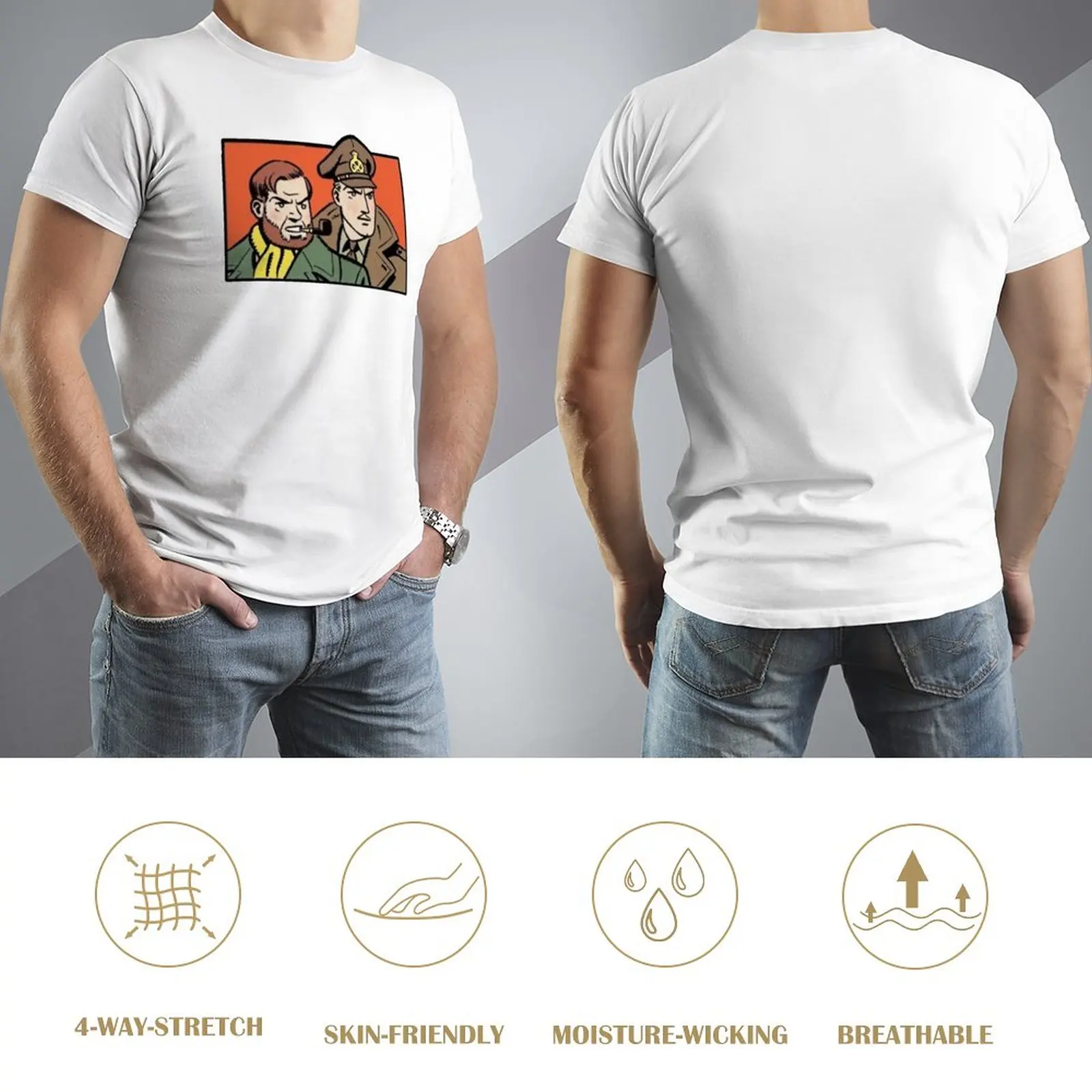 Blake und Mortimer Banner Figu – Summer Clothing Banner Bewertung und Preis