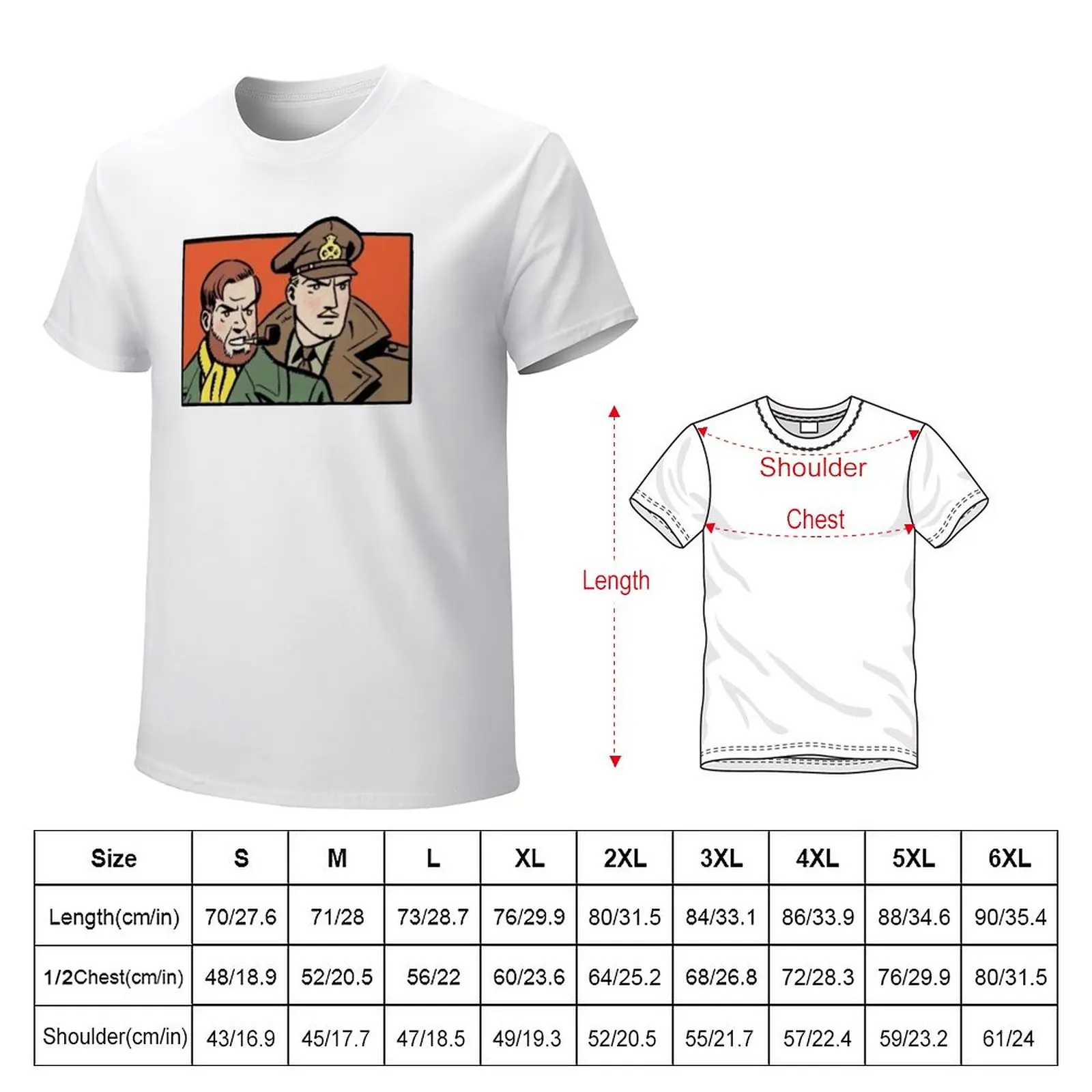 Blake und Mortimer Banner Figu – Summer Clothing Banner Bewertung und Preis