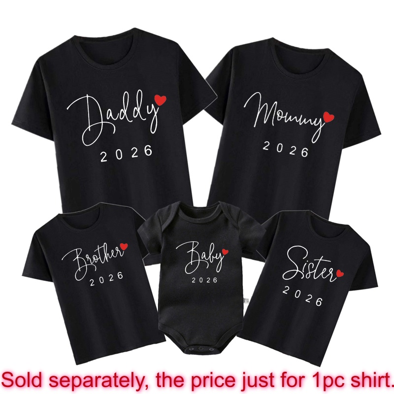 Lustige Baby Daddy Mommy 2026  – Summer Clothing For Babies Bewertung und Preis